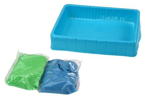 Zestaw Kreatywny Magiczny Piasek Dinozaury Foremki 8 Sztuk