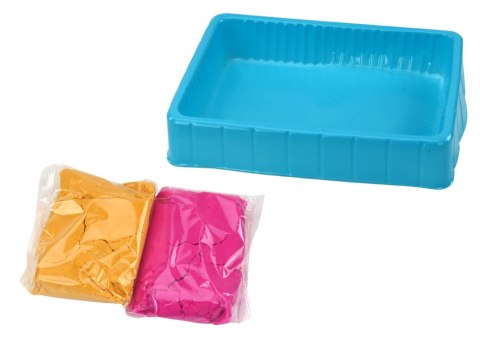 Zestaw Kreatywny Magiczny Piasek Lody Foremki 8 Sztuk