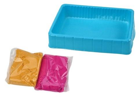 Zestaw Kreatywny Magiczny Piasek Pojazdy Foremki 8 Sztuk