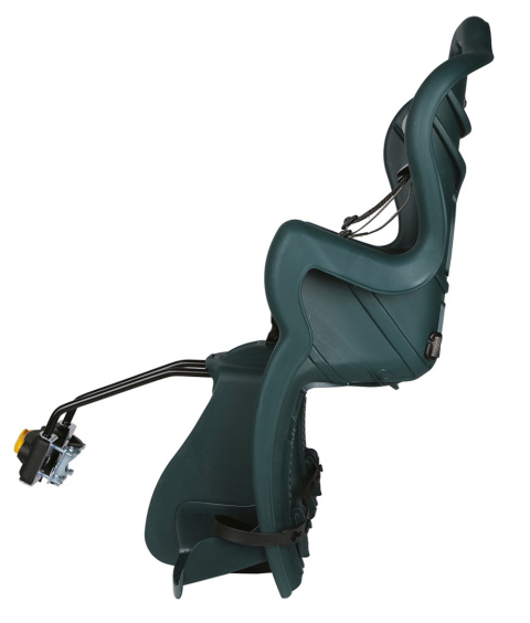 BELLELLI B-One Standard LUX fotelik rowerowy mocowany na ramę - Forest Green