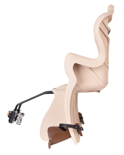 BELLELLI B-One Standard fotelik rowerowy mocowany na ramę - Beige Vintage