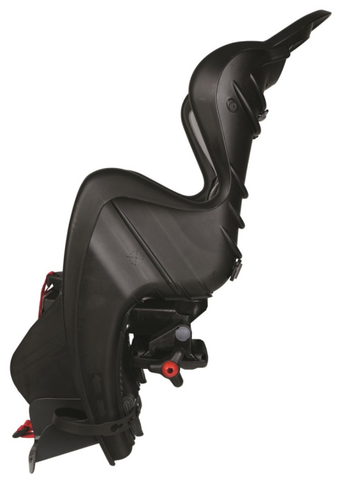 BELLELLI Mr Fox Easy Dream LUX fotelik rowerowy odchylany z mocowaniem do bagażnika - Black