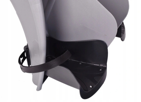 BELLELLI Mr Fox Easy Dream LUX fotelik rowerowy odchylany z mocowaniem do bagażnika - Forrest Green