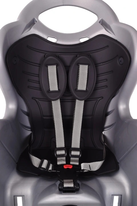 BELLELLI Mr Fox Easy Dream LUX fotelik rowerowy odchylany z mocowaniem do bagażnika - Forrest Green