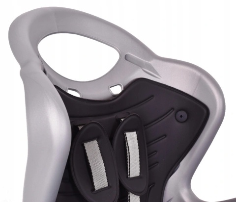 BELLELLI Mr Fox Easy Dream LUX fotelik rowerowy odchylany z mocowaniem do bagażnika - Forrest Green