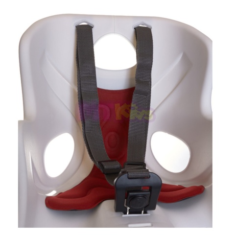 BELLELLI RABBIT NA PRZÓD FOTELIK ROWEROWY Handlefix - Dark Grey