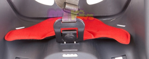 BELLELLI Tatoo Plus na przód włoski fotelik rowerowy - Dark Grey