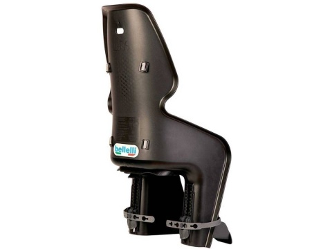 Bellelli LOTUS CLAMP Fotelik rowerowy mocowany do bagażnika - Night Black