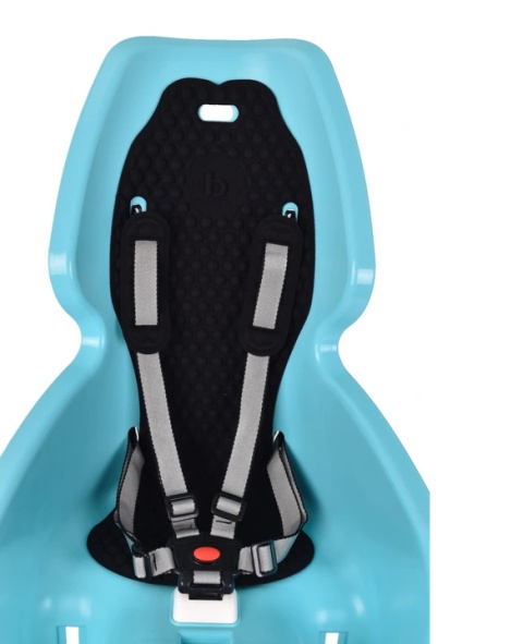 Bellelli LOTUS CLAMP Fotelik rowerowy mocowany do bagażnika - Sky Blue