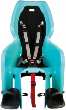 Bellelli LOTUS EASY DREAM Fotelik rowerowy odchylany mocowany do bagażnika - Sky Blue