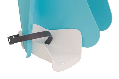 Bellelli LOTUS EASY DREAM Fotelik rowerowy odchylany mocowany do bagażnika - Sky Blue