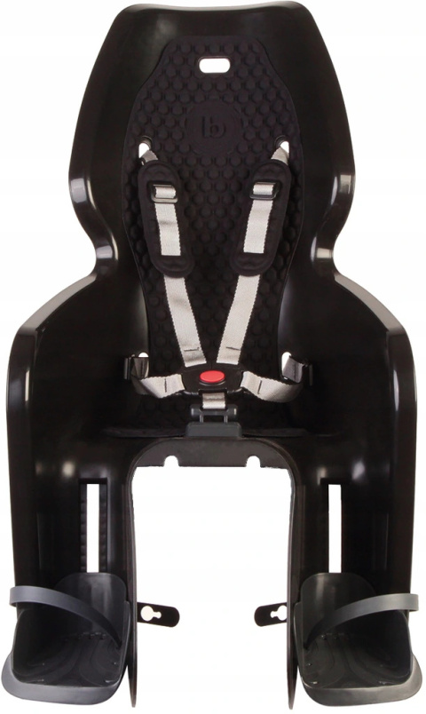Bellelli LOTUS STANDARD Multifix Fotelik rowerowy mocowany do ramy - Night Black