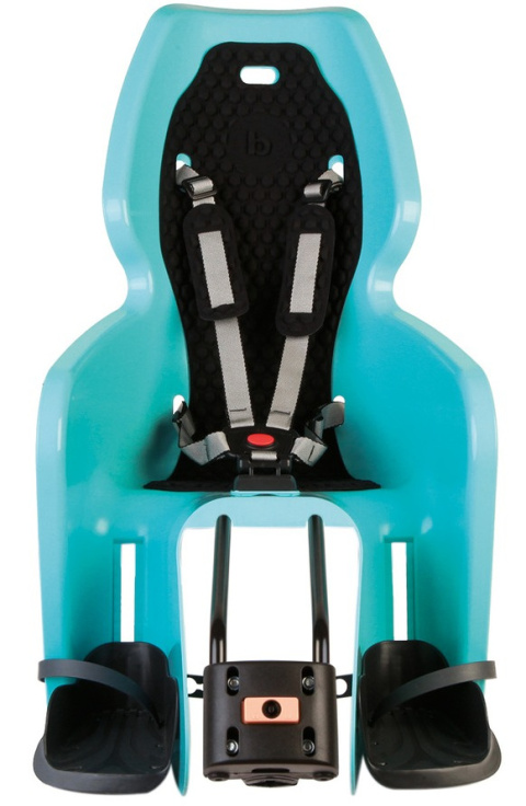 Bellelli LOTUS STANDARD Multifix Fotelik rowerowy mocowany do ramy - Sky Blue
