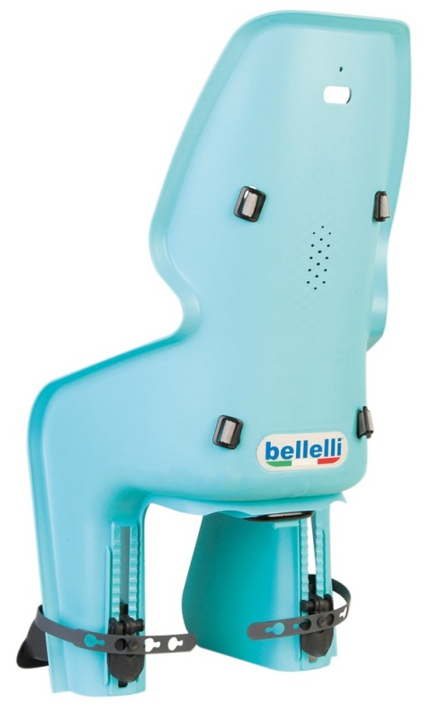 Bellelli LOTUS STANDARD Multifix Fotelik rowerowy mocowany do ramy - Sky Blue