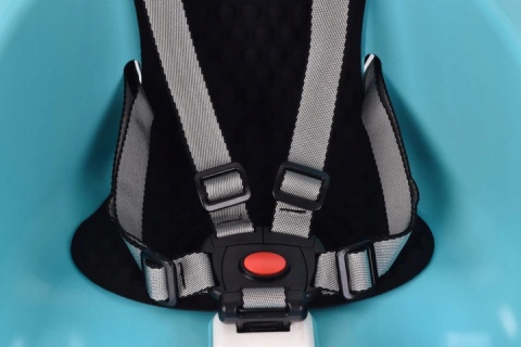 Bellelli LOTUS STANDARD Multifix Fotelik rowerowy mocowany do ramy - Sky Blue