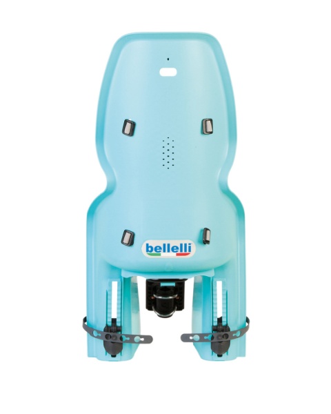 Bellelli LOTUS STANDARD Multifix Fotelik rowerowy mocowany do ramy - Sky Blue