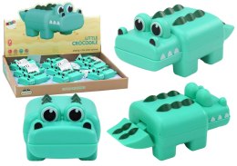 Zabawka Do Kąpieli Krokodylek Nakręcany Zielony