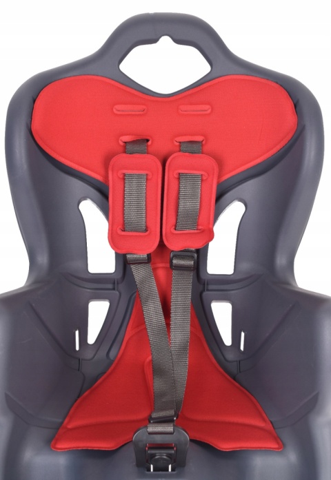 BELLELLI B-One Clamp fotelik rowerowy mocowany na bagażnik - Beige Vintage