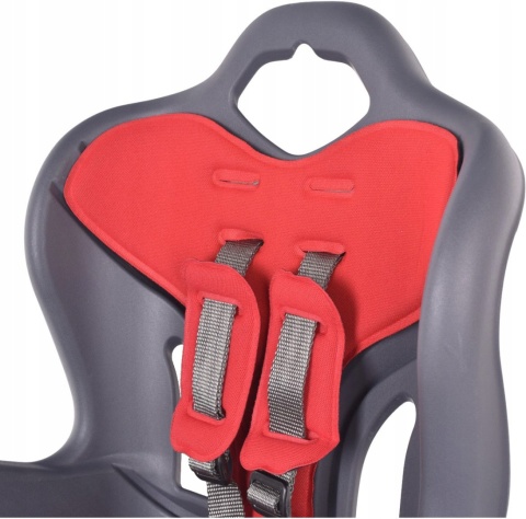 BELLELLI B-One Clamp fotelik rowerowy mocowany na bagażnik - Beige Vintage