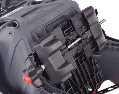 BELLELLI B-One Clamp fotelik rowerowy mocowany na bagażnik - Dark Grey