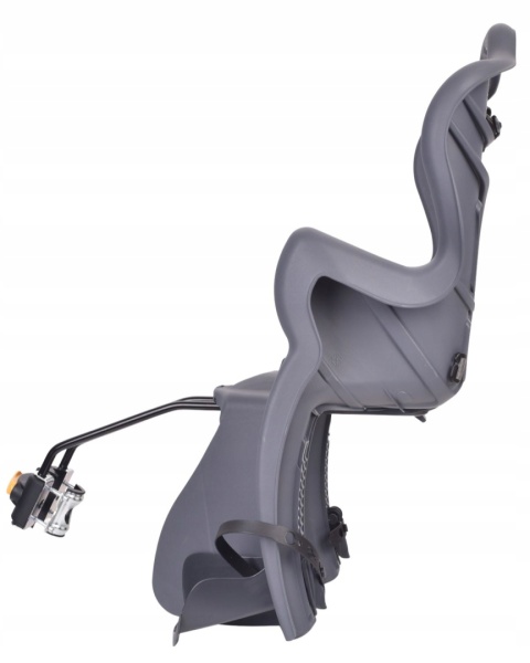 BELLELLI B-One Standard LUX fotelik rowerowy mocowany na ramę - Dark Grey
