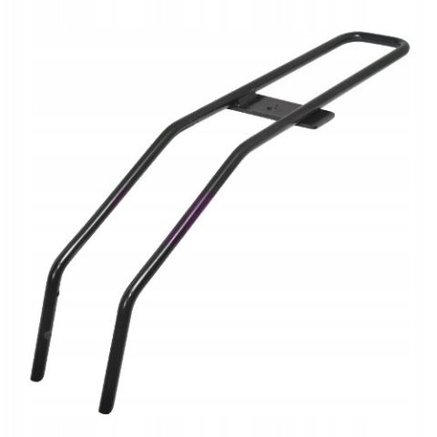 BELLELLI B-One Standard LUX fotelik rowerowy mocowany na ramę - Dark Grey