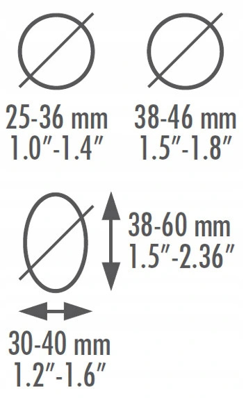 BELLELLI multifix mocowanie szybkozłączka do ramy