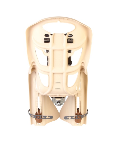 Bellelli PEPE STANDARD Fotelik rowerowy mocowany do ramy - Beige Vintage