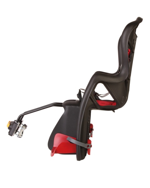 Bellelli PEPE STANDARD Fotelik rowerowy mocowany do ramy - Black Red