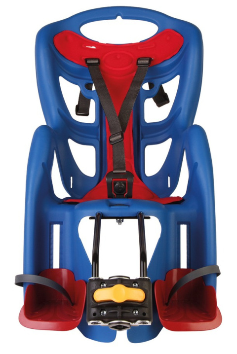 Bellelli PEPE STANDARD Fotelik rowerowy mocowany do ramy - Electric Blue