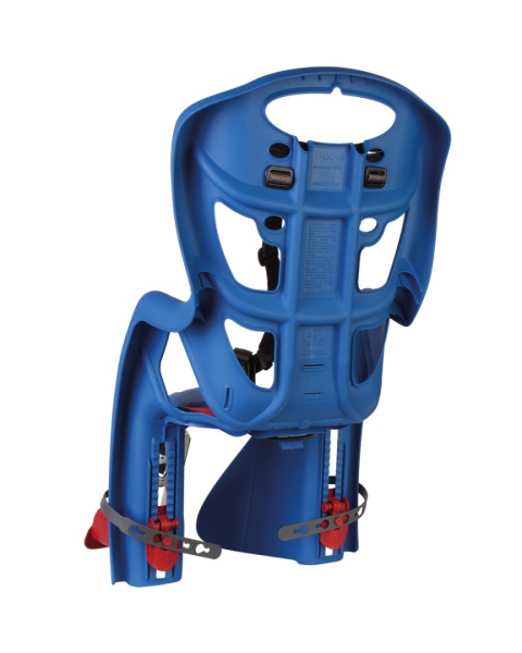 Bellelli PEPE STANDARD Fotelik rowerowy mocowany do ramy - Electric Blue