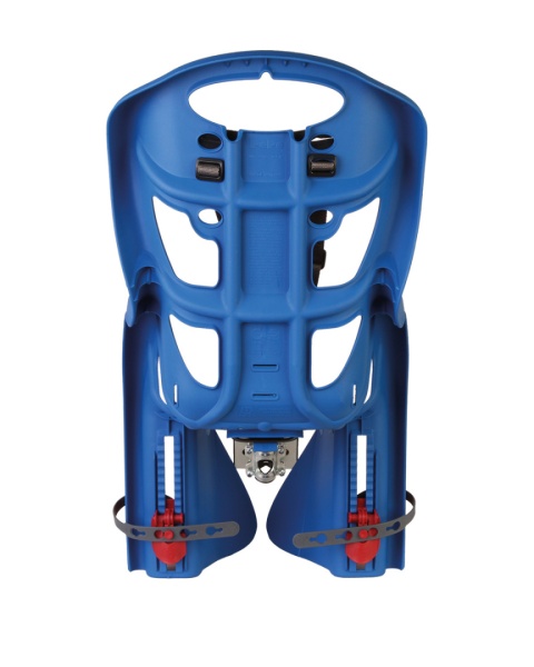 Bellelli PEPE STANDARD Fotelik rowerowy mocowany do ramy - Electric Blue