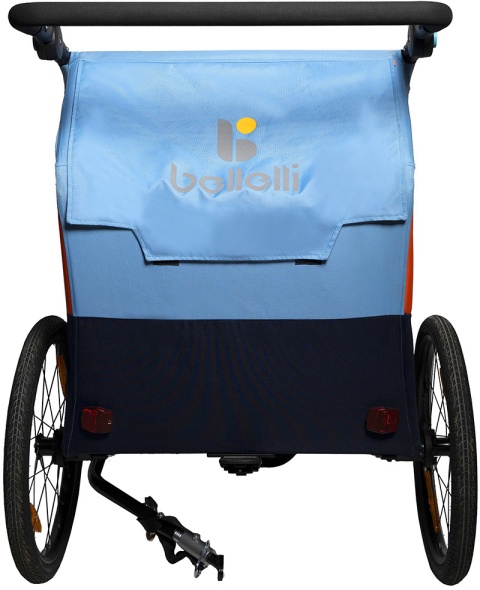 Bellelli Trailblazer blue przyczepka rowerowa wózek 2w1 - Blue