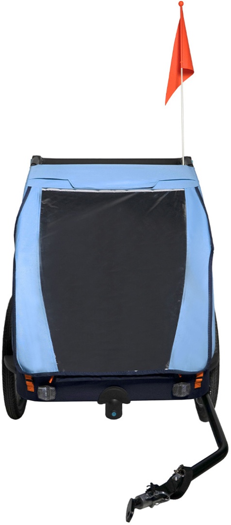 Bellelli Trailblazer blue przyczepka rowerowa wózek 2w1 - Blue