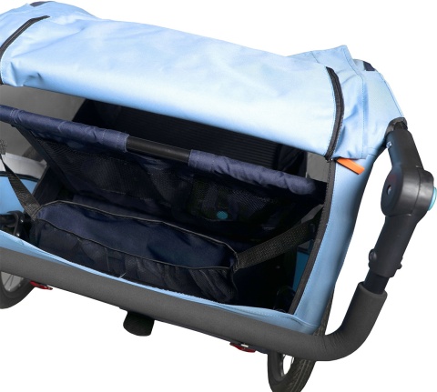 Bellelli Trailblazer blue przyczepka rowerowa wózek 2w1 - Blue