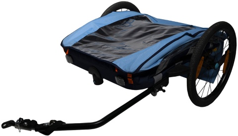 Bellelli Trailblazer blue przyczepka rowerowa wózek 2w1 - Blue