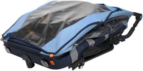 Bellelli Trailblazer blue przyczepka rowerowa wózek 2w1 - Blue