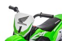 Jeździk na akumulator MOTOCYKL ELEKTRO HONDA CRF450 trójkołowa elektryczny zielony