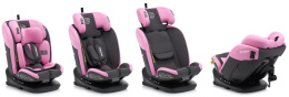 Oktagon Pro i-Size Sesttino obrotowy 360° od urodzenia do 150cm fotelik samochodowy z Isofix - Pink