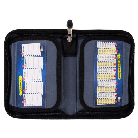 Piórnik dwuklapkowy Koty Black Cats#CZ