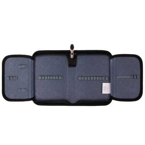 Piórnik dwuklapkowy Koty Black Cats#CZ