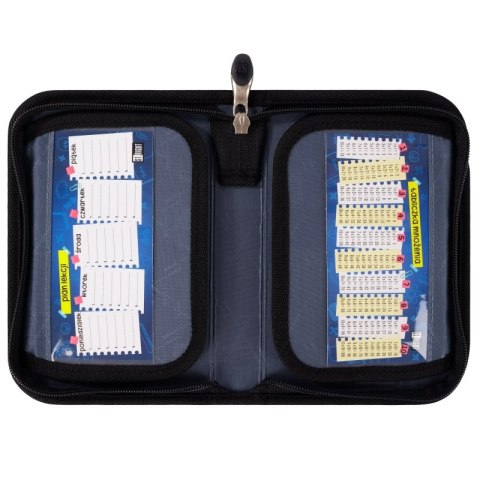 Piórnik dwuklapkowy Koty Chess Cats KratkA