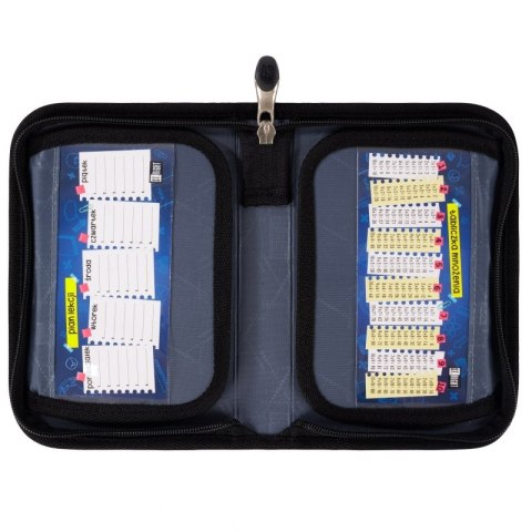 Piórnik dwuklapkowy Piłka Football#CZ