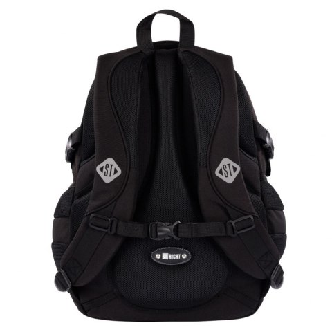 Plecak młodzieżowy 4 komory Czarne koty Black Cats BP-01#CZ