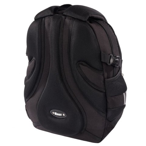 Plecak młodzieżowy 4 komory Czarne koty Black Cats BP-01#CZ