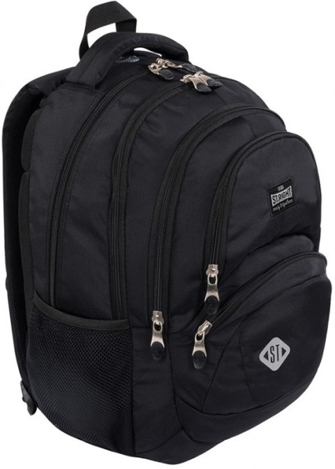Plecak szkolny BP-05 ST.RIGHT Czarny#CZ