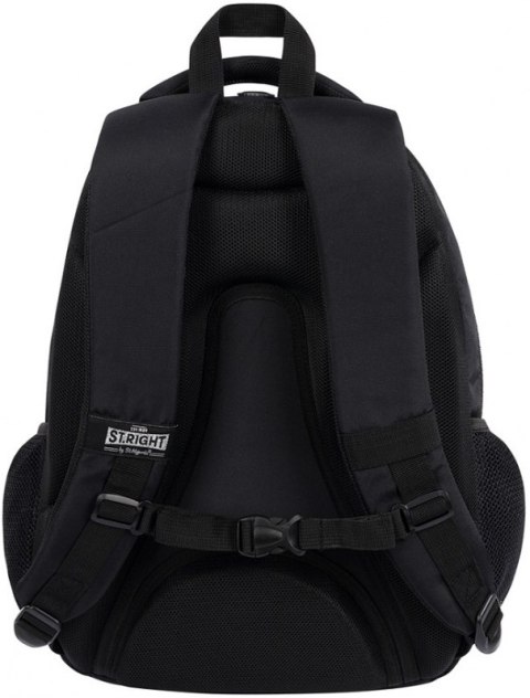 Plecak szkolny BP-05 ST.RIGHT Czarny#CZ