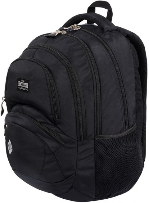 Plecak szkolny BP-05 ST.RIGHT Czarny#CZ