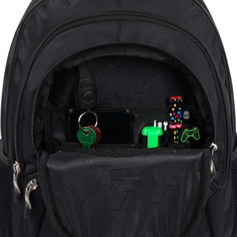 Plecak szkolny BP-05 ST.RIGHT Czarny#CZ