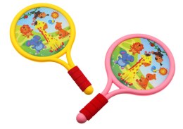 Rakietki Do Badmintona Dziecięce Zwierzęta Żółty Różowy